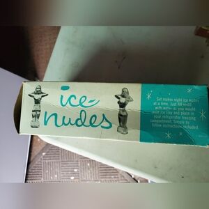 Ice Nudes Mold Set -